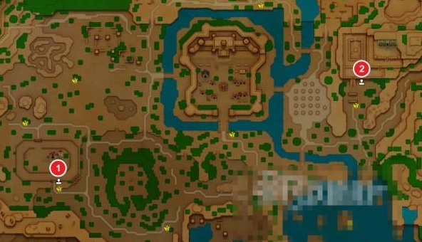 塞尔达传说智慧的再现海拉鲁平原纪念章怎么收集1