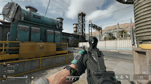 三角洲行动大坝发电站怎么发育6