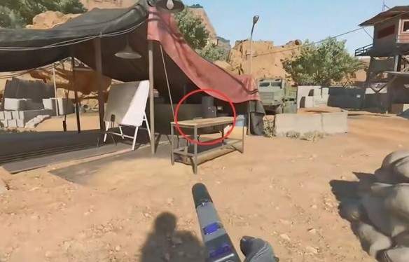 三角洲行动零号大坝大金位置在哪6