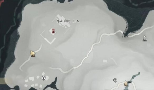 燕云十六声慈心山院文斗路线怎么走1