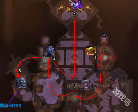 魔兽世界古达克隐藏Boss召唤_魔兽世界古达克隐藏boss召唤不了