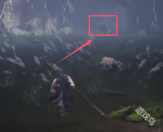 黑神话悟空青蛙头目寻找路线一览5