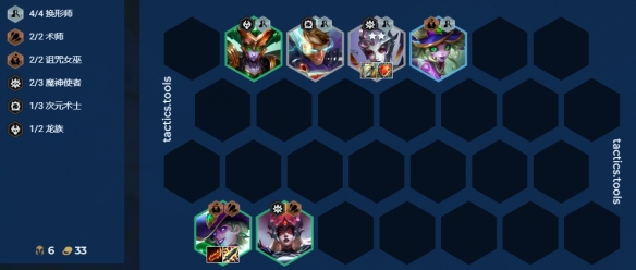 金铲铲之战复苏猴卡尔玛阵容强度怎么样9