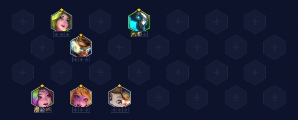 金铲铲之战命运娜美阵容怎么搭配5