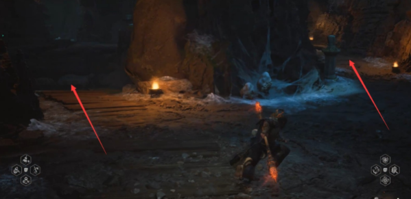 黑神话悟空第四回盘丝洞上层怎么过8