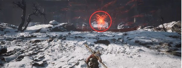 黑神话悟空黄风岭碎石台谷壑前打坐蒲团怎么找4