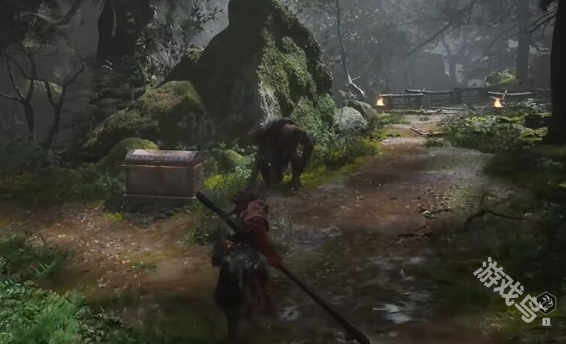 黑神话悟空苍狼林宝箱在哪4