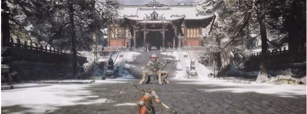 黑神话悟空第三回极乐谷长生大道怎么过8