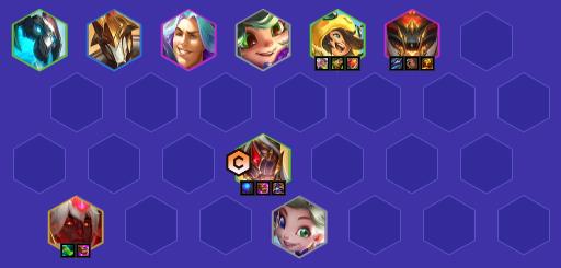 金铲铲之战堡垒学者阵容怎么搭配6