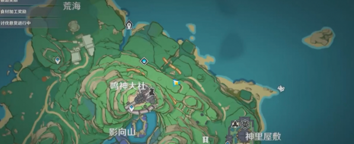 原神影向山下洞窟怎么进1