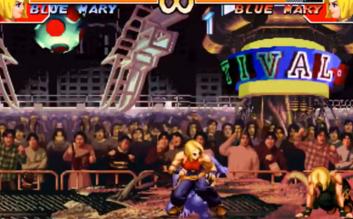 拳皇97玛丽玫瑰怎么按3