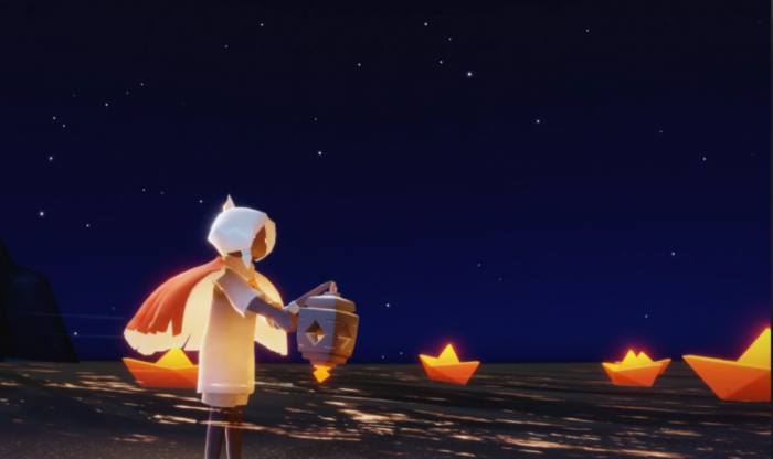 光遇小纸船为什么会动_光遇纸船为什么会消失