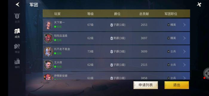 冰原守卫者军团贡献怎么获得1