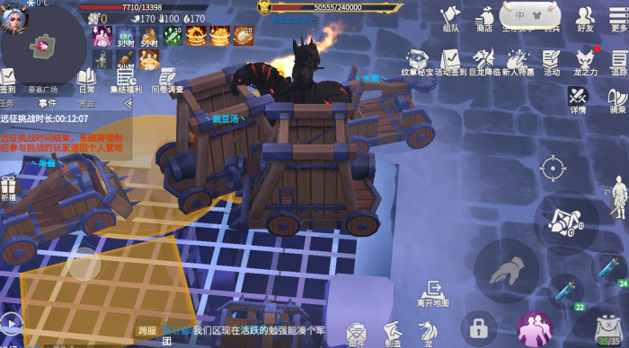 冰原守卫者军团贡献怎么获得3