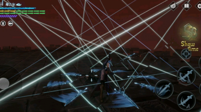 鬼泣巅峰之战武器怎么进阶1