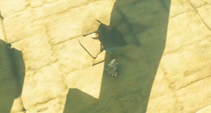 塞尔达传说雷神兽头盔怎么拿2