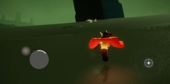 光遇怎么在平地起飞1