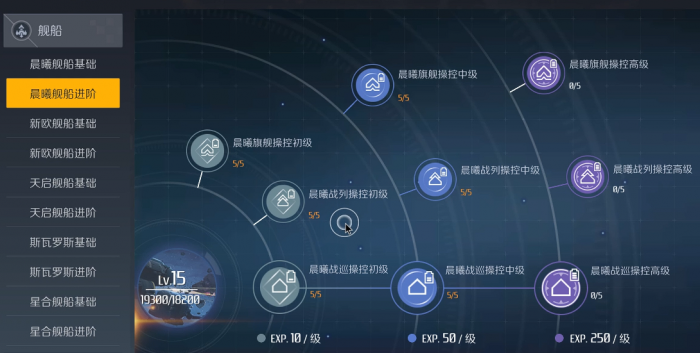 第二银河探险家加点怎么加1