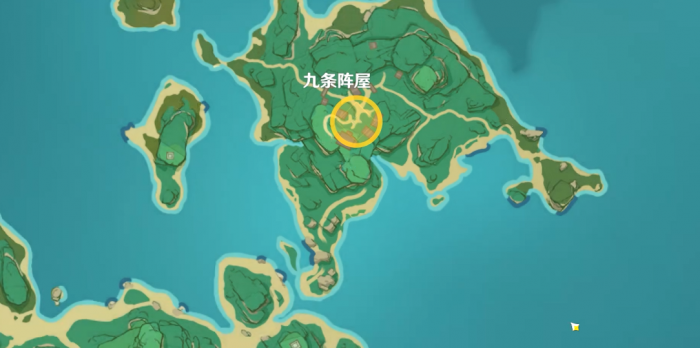 原神稻妻如何去九条阵屋2