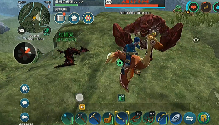 创造与魔法火魔法矿守护怪怎么召唤2