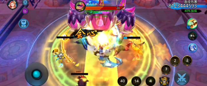 乱斗西游帮派boss怎么打1级3