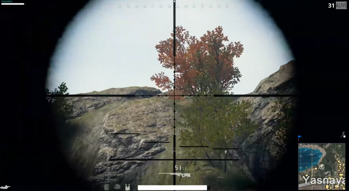 绝地求生倍镜放大视野_绝地求生倍镜怎么放大缩小