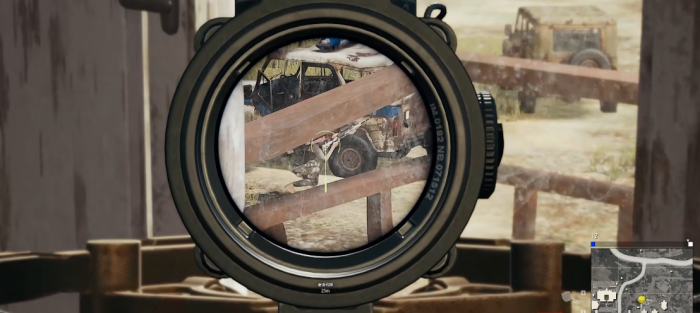 绝地求生倍镜怎么放大视野2