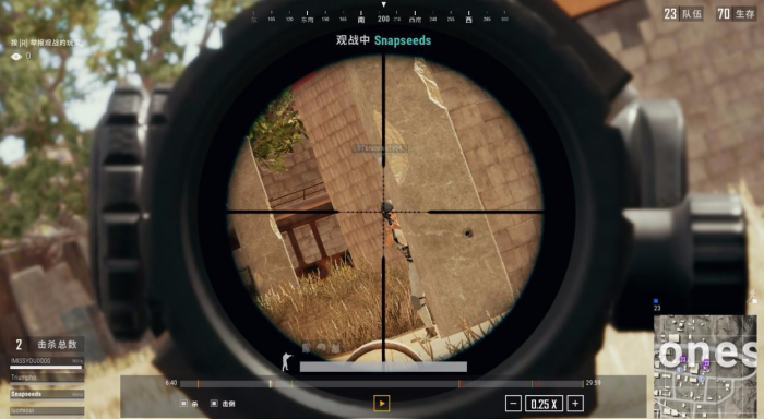 绝地求生倍镜怎么放大视野3