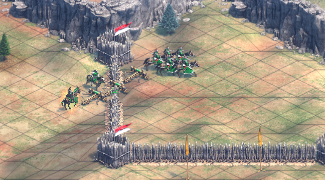 帝国时代2特色部队怎么升级1