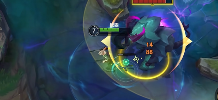 英雄联盟手游如何放峡谷先锋1