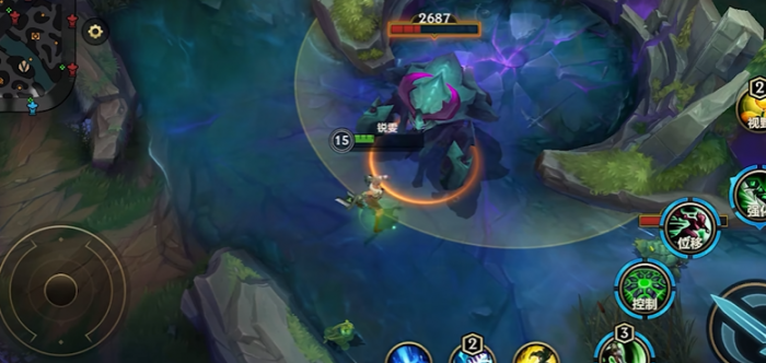 英雄联盟手游如何放峡谷先锋2