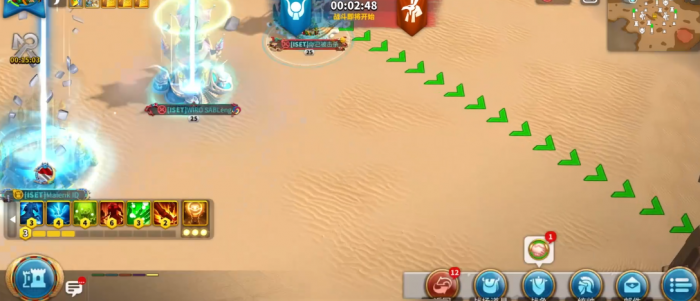 万国觉醒埃及替补怎么进3