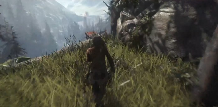 古墓丽影10高空跳水_古墓丽影高空跳水键盘