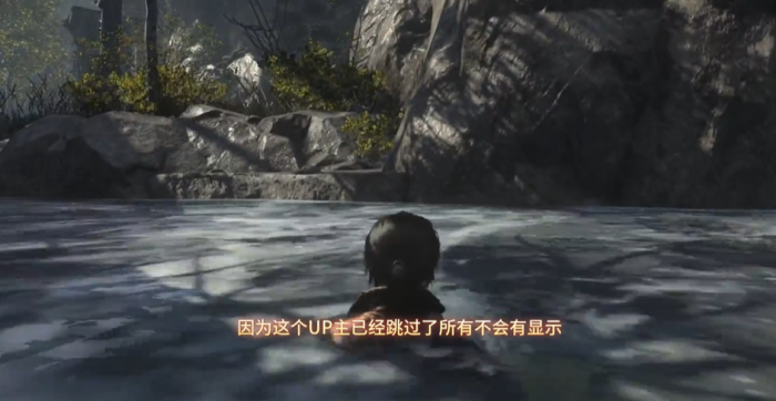 古墓丽影10怎么高空跳水3