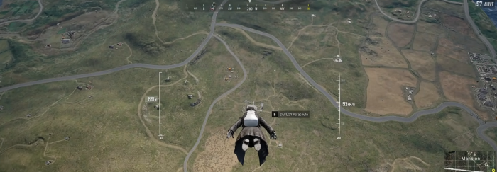 绝地求生怎么跳伞2