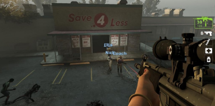 求生之路2哪个狙伤害最高1