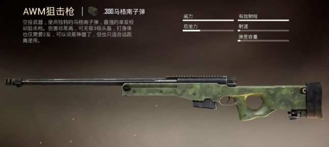 绝地求生刺激战场狙击枪怎么预判1