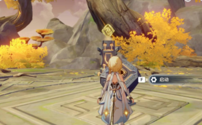 原神曲径通幽之处石柱怎么点亮3