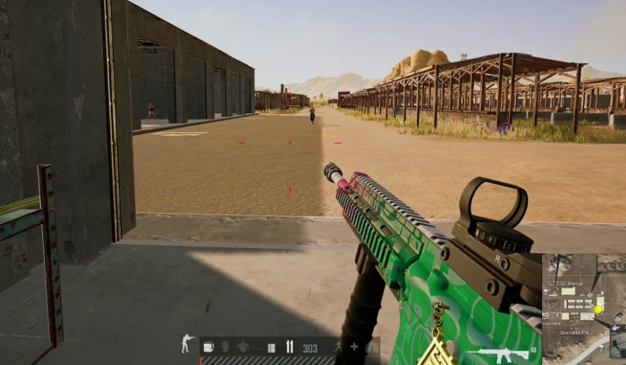 绝地求生m4红点怎么压枪2