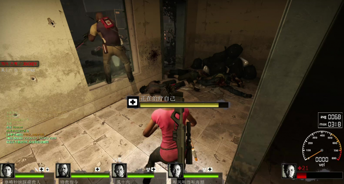 求生之路2购物中心怎么出去3