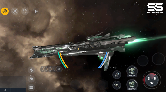 第二银河怎么提升舰船功率3