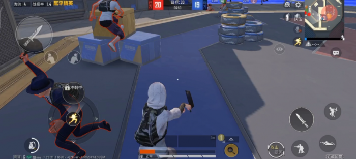 和平精英怎么选择近战3