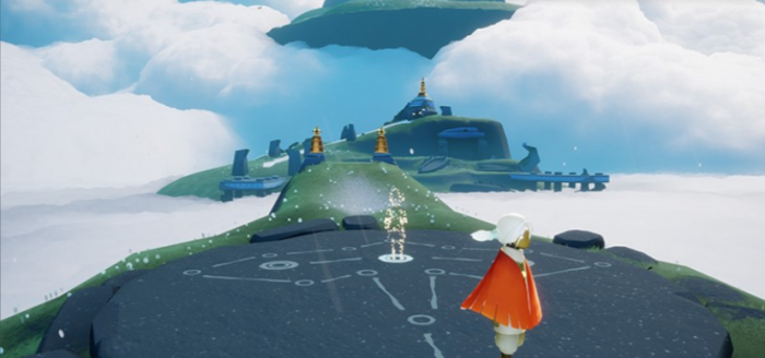 光遇单人u型面包云怎么去3