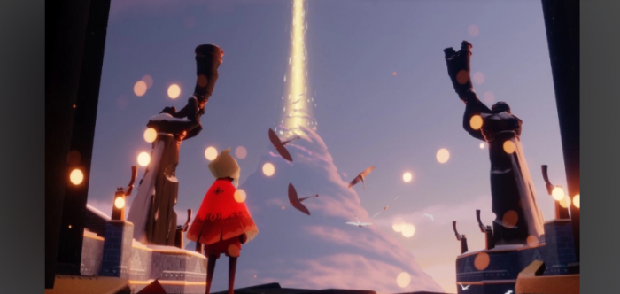 光遇里面怎么才能让鲲过来冲能量2