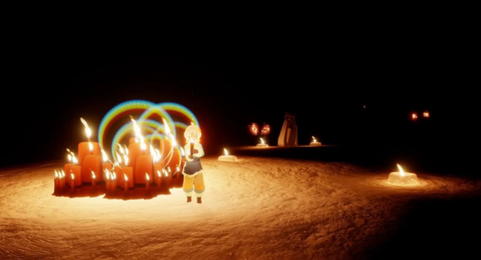 光遇火球怪怎么过2