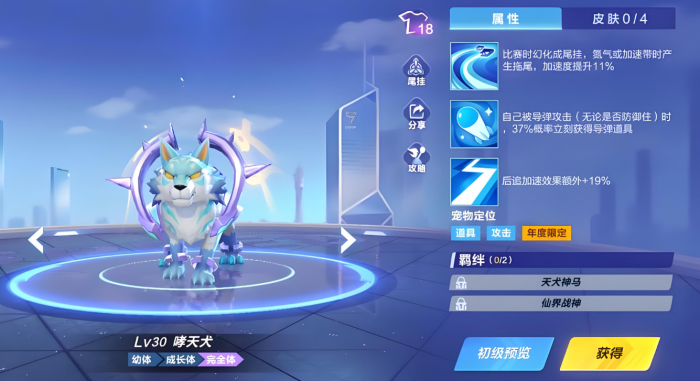 qq飞车道具赛哪个宠物最好3