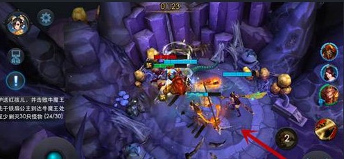 乱斗西游谜情盘丝洞怎么过3