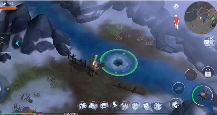 冰原守卫者怎么喝水3