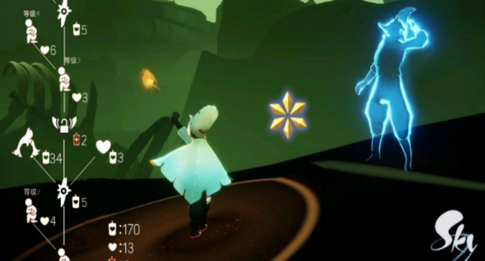 光遇怎么快速赚心1