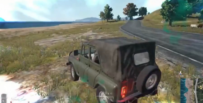 绝地求生司机跳车怎么跳右边1